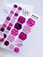 LAK Wraps para Pedicura 062